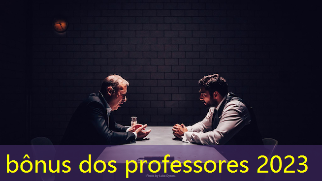 bônus dos professores 2023