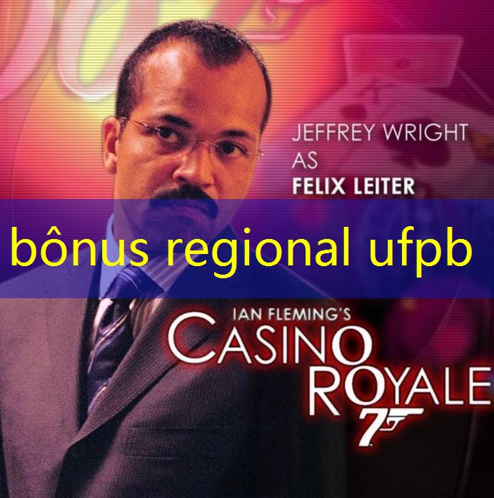 bônus regional ufpb