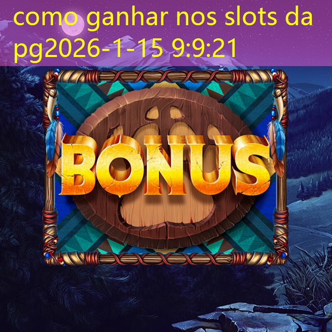 como ganhar nos slots da pg
