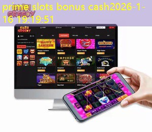 prime slots bonus cash